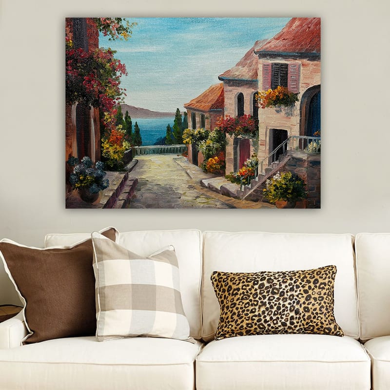 Dekorativ Canvasbilde 70x100 cm - Flerfarget - Innredning - Bilder & kunst - Lerretsbilder
