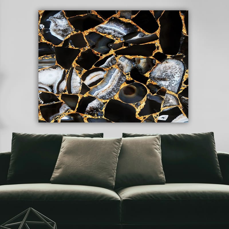 Dekorativ Canvasbilde 70x100 cm - Flerfarget - Innredning - Bilder & kunst - Lerretsbilder