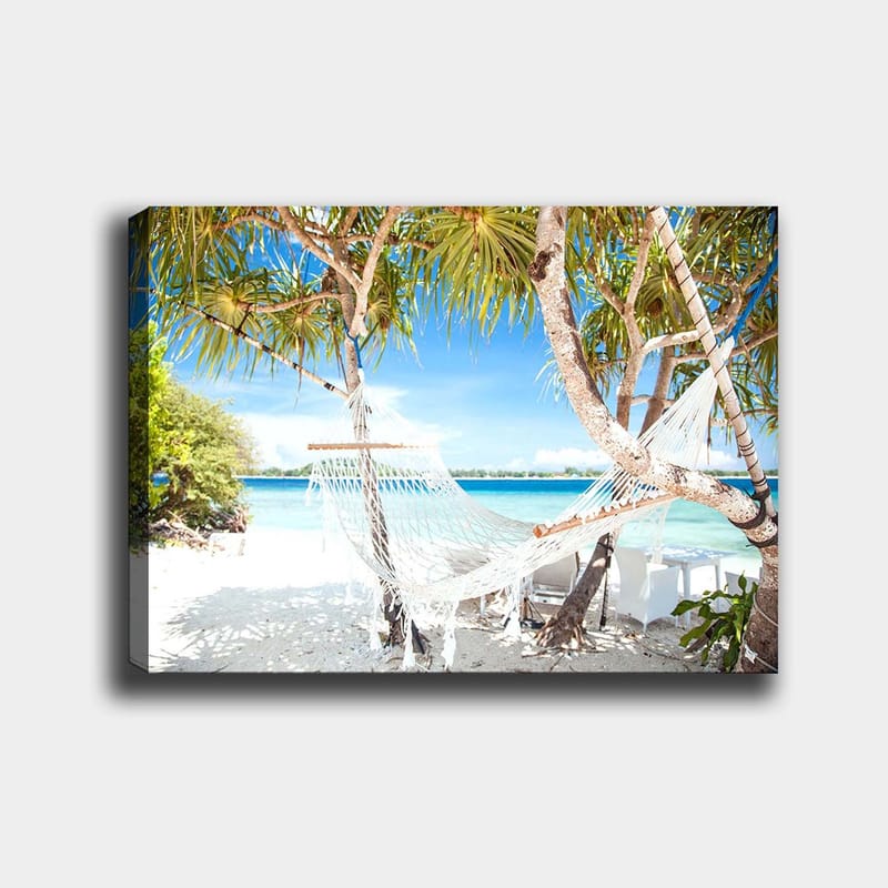 Dekorativ Canvasbilde 70x100 cm - Flerfarget - Innredning - Bilder & kunst - Lerretsbilder