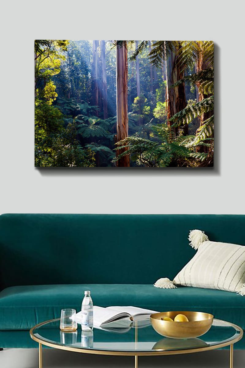 Dekorativ Canvasbilde 70x100 cm - Flerfarget - Innredning - Bilder & kunst - Lerretsbilder