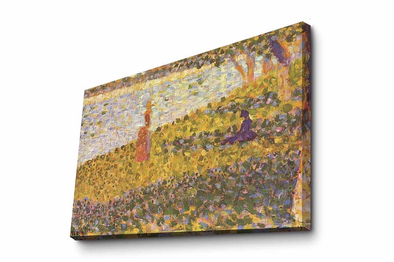 Dekorativ Canvasbilde 70x100 cm - Flerfarget - Innredning - Bilder & kunst - Lerretsbilder