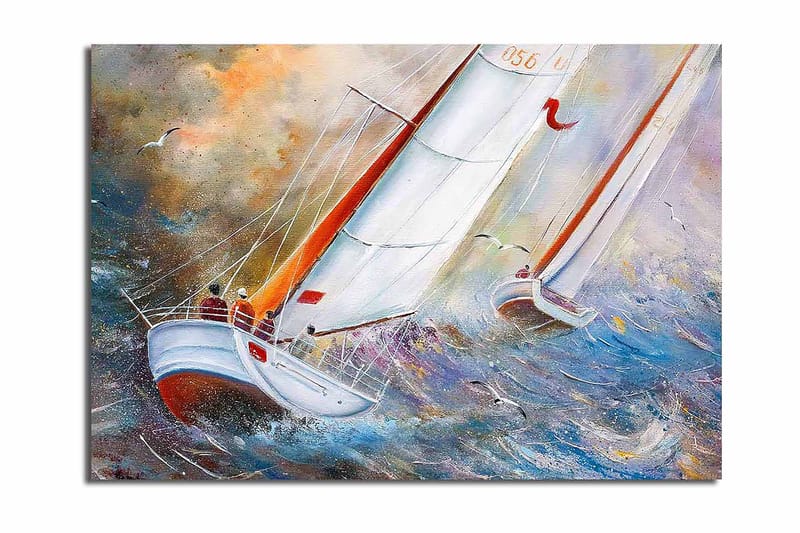 Dekorativ Canvasbilde 70x100 cm - Flerfarget - Innredning - Bilder & kunst - Lerretsbilder