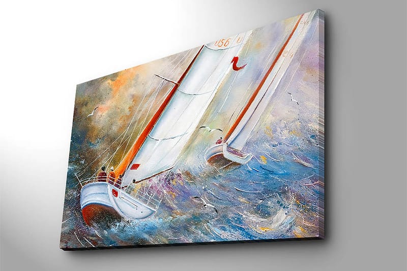 Dekorativ Canvasbilde 70x100 cm - Flerfarget - Innredning - Bilder & kunst - Lerretsbilder