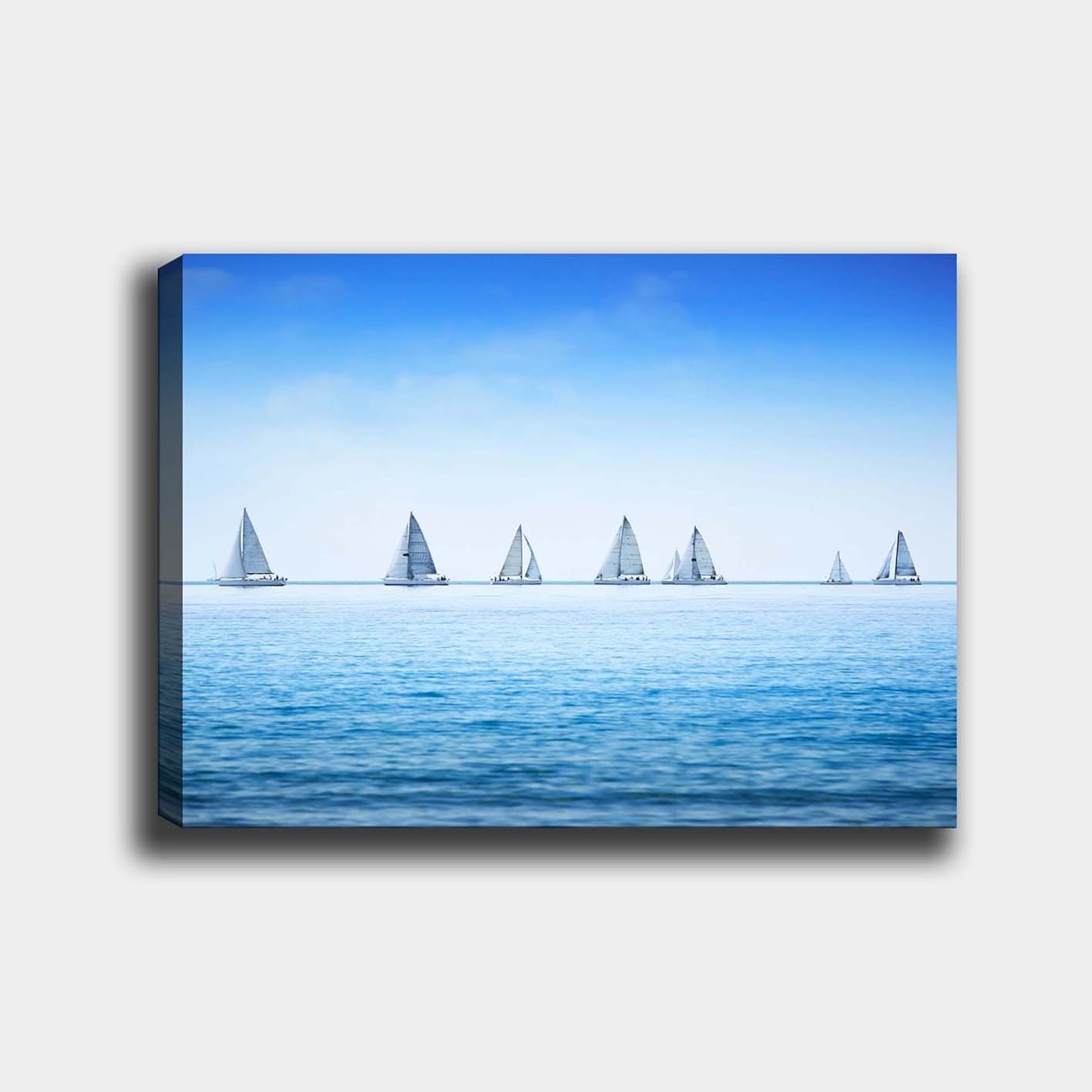 Dekorativ Canvasbilde 70x100 cm - Flerfarget - Innredning - Bilder & kunst - Lerretsbilder