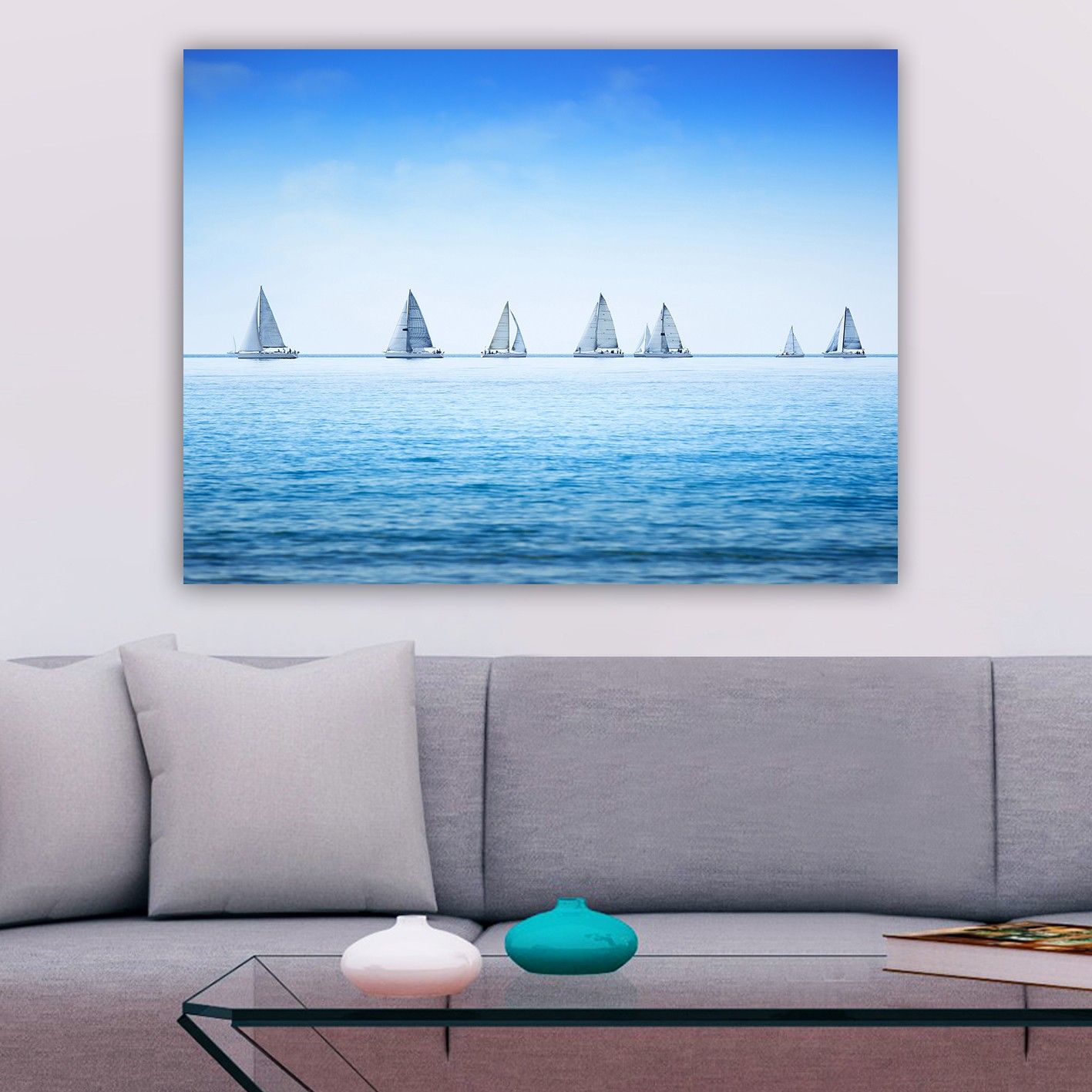 Dekorativ Canvasbilde 70x100 cm - Flerfarget - Innredning - Bilder & kunst - Lerretsbilder