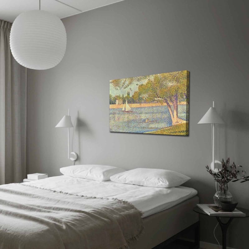 Dekorativ Canvasbilde 70x100 cm - Flerfarget - Innredning - Bilder & kunst - Lerretsbilder
