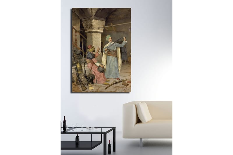 Dekorativ Canvasbilde 70x100 cm - Flerfarget - Innredning - Bilder & kunst - Lerretsbilder