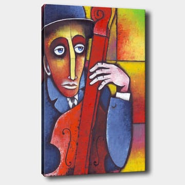 Dekorativ Canvasbilde 70x100 cm - Flerfarget - Innredning - Bilder & kunst - Lerretsbilder