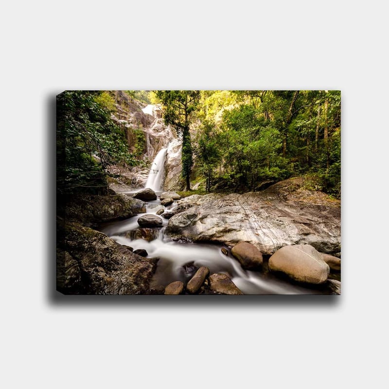 Dekorativ Canvasbilde 70x100 cm - Flerfarget - Innredning - Bilder & kunst - Lerretsbilder