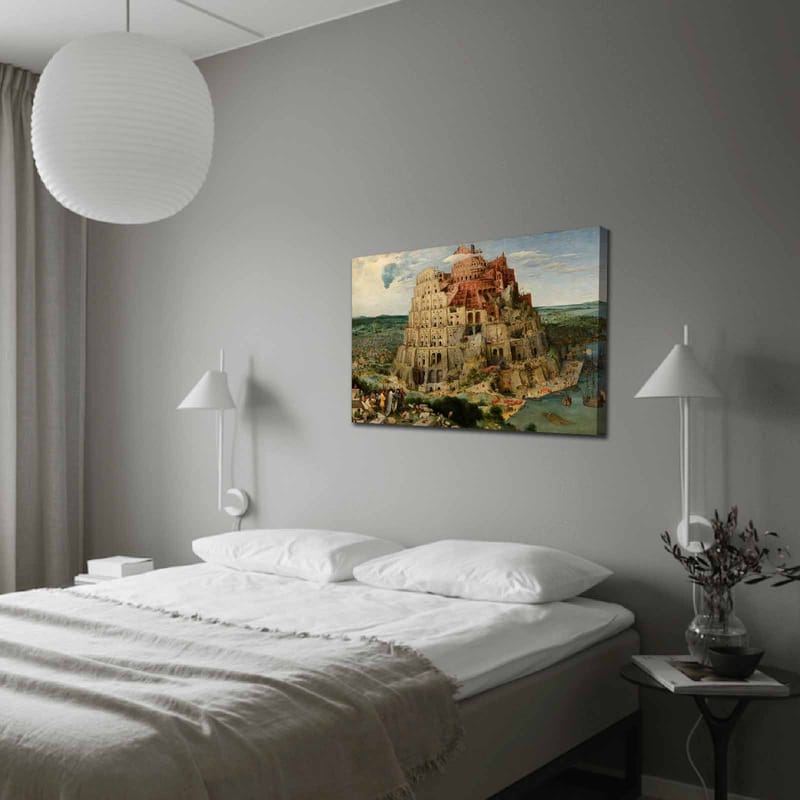 Dekorativ Canvasbilde 70x100 cm - Flerfarget - Innredning - Bilder & kunst - Lerretsbilder