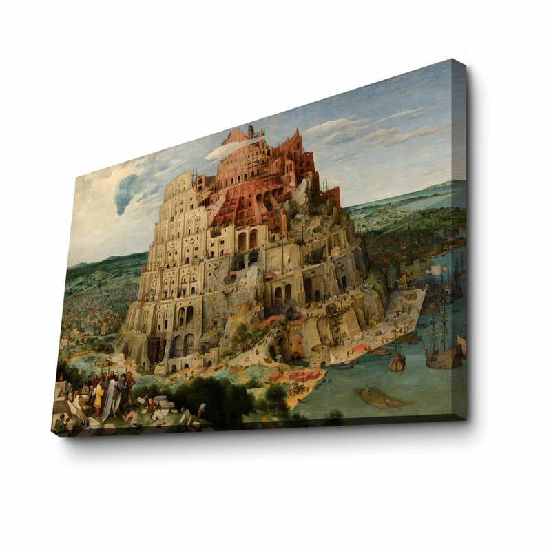 Dekorativ Canvasbilde 70x100 cm - Flerfarget - Innredning - Bilder & kunst - Lerretsbilder
