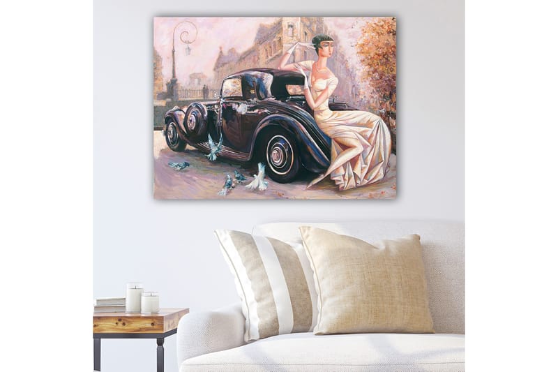 Dekorativ Canvasbilde 70x100 cm - Flerfarget - Innredning - Bilder & kunst - Lerretsbilder