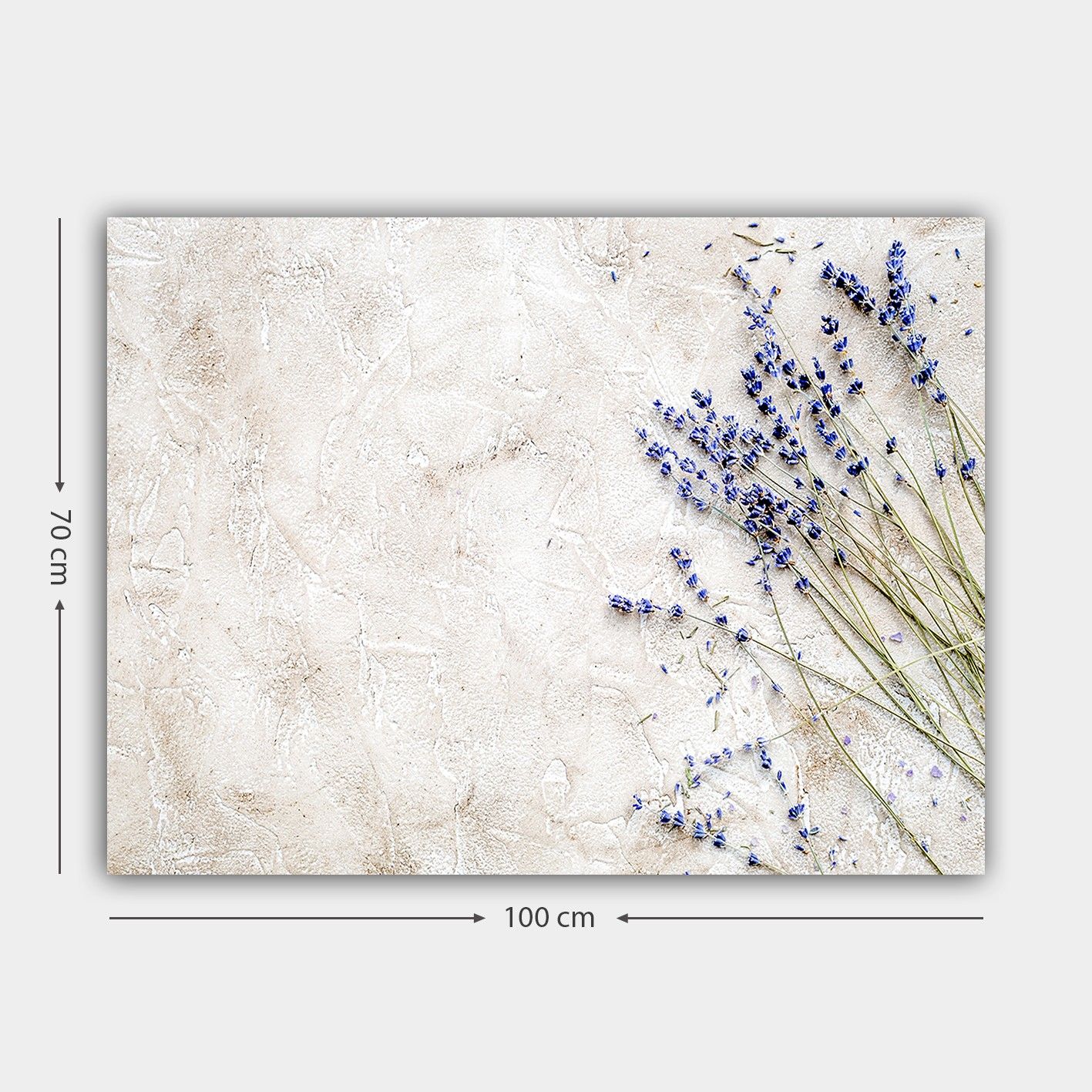 Dekorativ Canvasbilde 70x100 cm - Flerfarget - Innredning - Bilder & kunst - Lerretsbilder