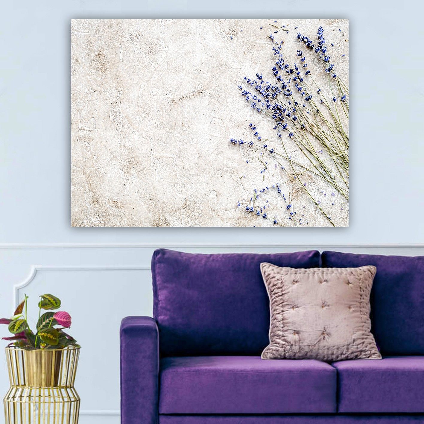 Dekorativ Canvasbilde 70x100 cm - Flerfarget - Innredning - Bilder & kunst - Lerretsbilder