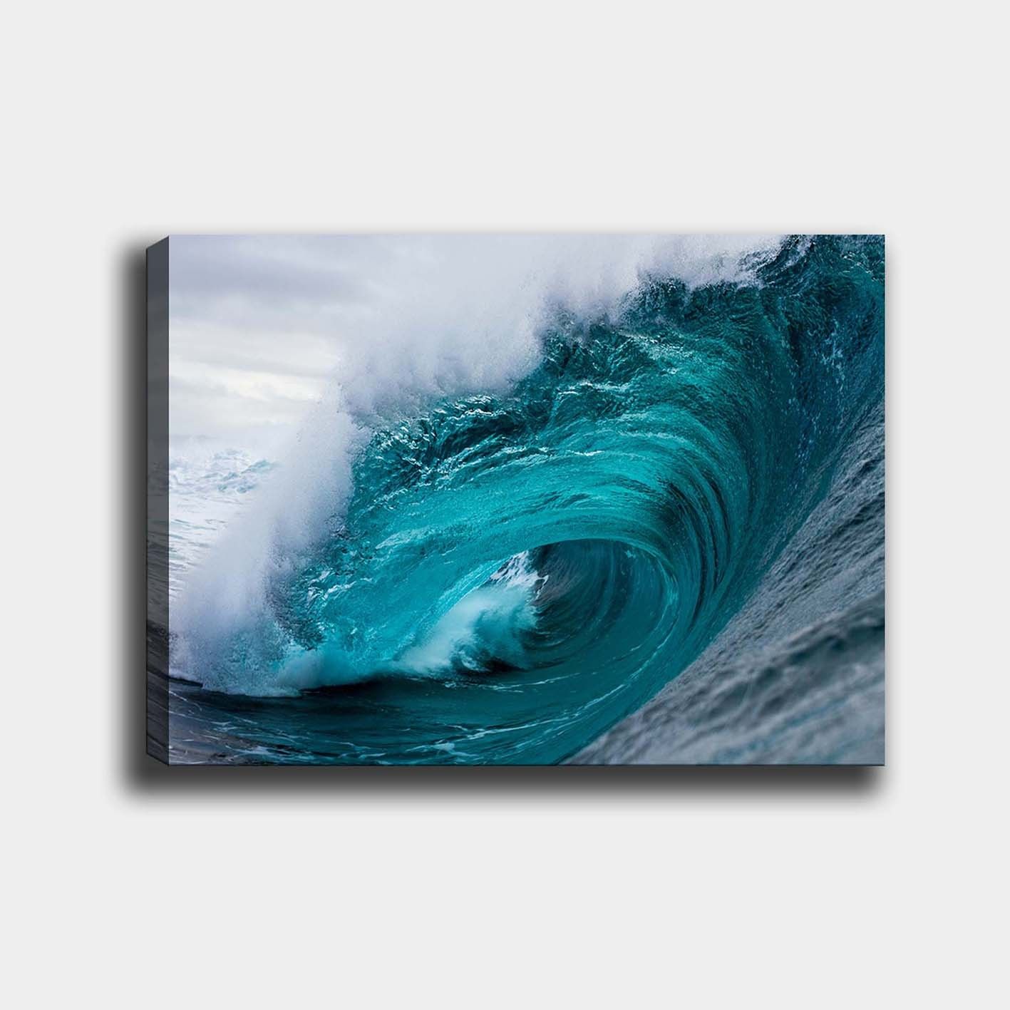 Dekorativ Canvasbilde 70x100 cm - Flerfarget - Innredning - Bilder & kunst - Lerretsbilder