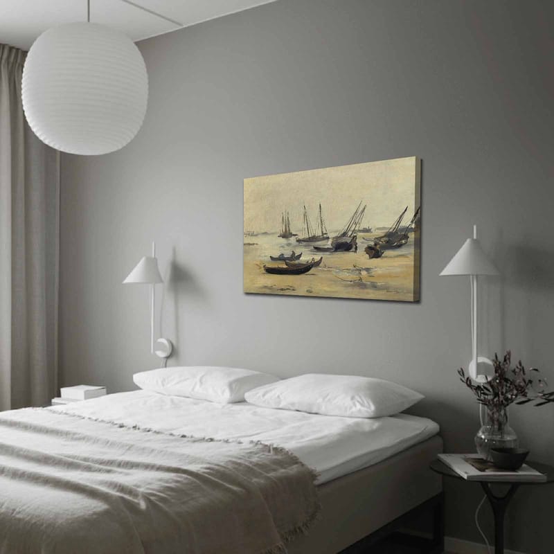 Dekorativ Canvasbilde 70x100 cm - Flerfarget - Innredning - Bilder & kunst - Lerretsbilder