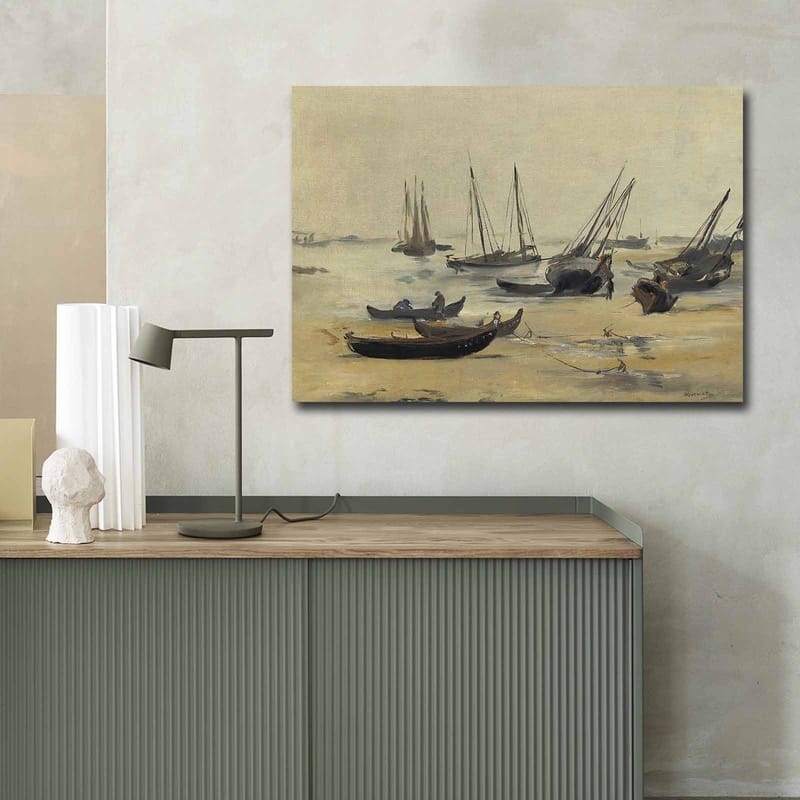 Dekorativ Canvasbilde 70x100 cm - Flerfarget - Innredning - Bilder & kunst - Lerretsbilder