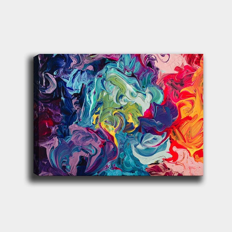 Dekorativ Canvasbilde 70x100 cm - Flerfarget - Innredning - Bilder & kunst - Lerretsbilder