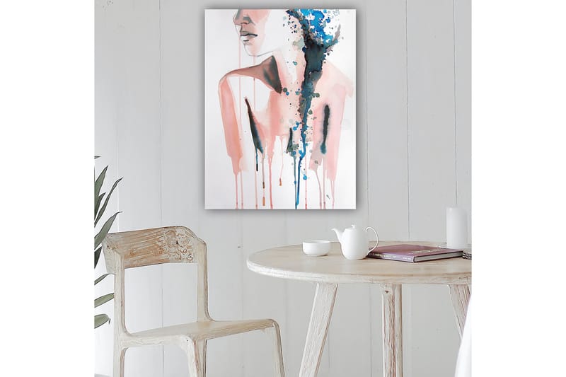 Dekorativ Canvasbilde 70x100 cm - Flerfarget - Innredning - Bilder & kunst - Lerretsbilder