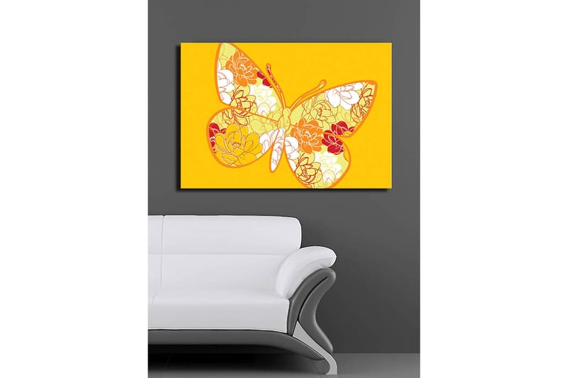 Dekorativ Canvasbilde 70x100 cm - Flerfarget - Innredning - Bilder & kunst - Lerretsbilder