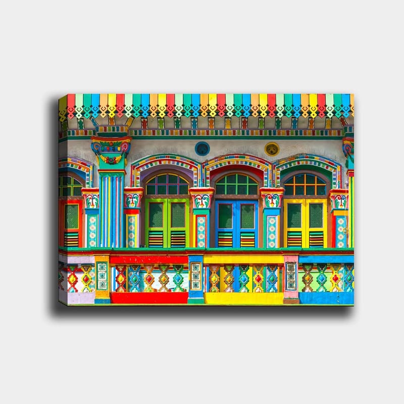 Dekorativ Canvasbilde 70x100 cm - Flerfarget - Innredning - Bilder & kunst - Lerretsbilder