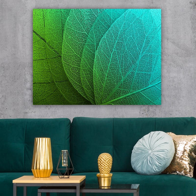 Dekorativ Canvasbilde 70x100 cm - Flerfarget - Innredning - Bilder & kunst - Lerretsbilder