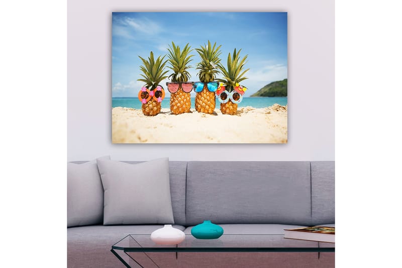 Dekorativ Canvasbilde 70x100 cm - Flerfarget - Innredning - Bilder & kunst - Lerretsbilder