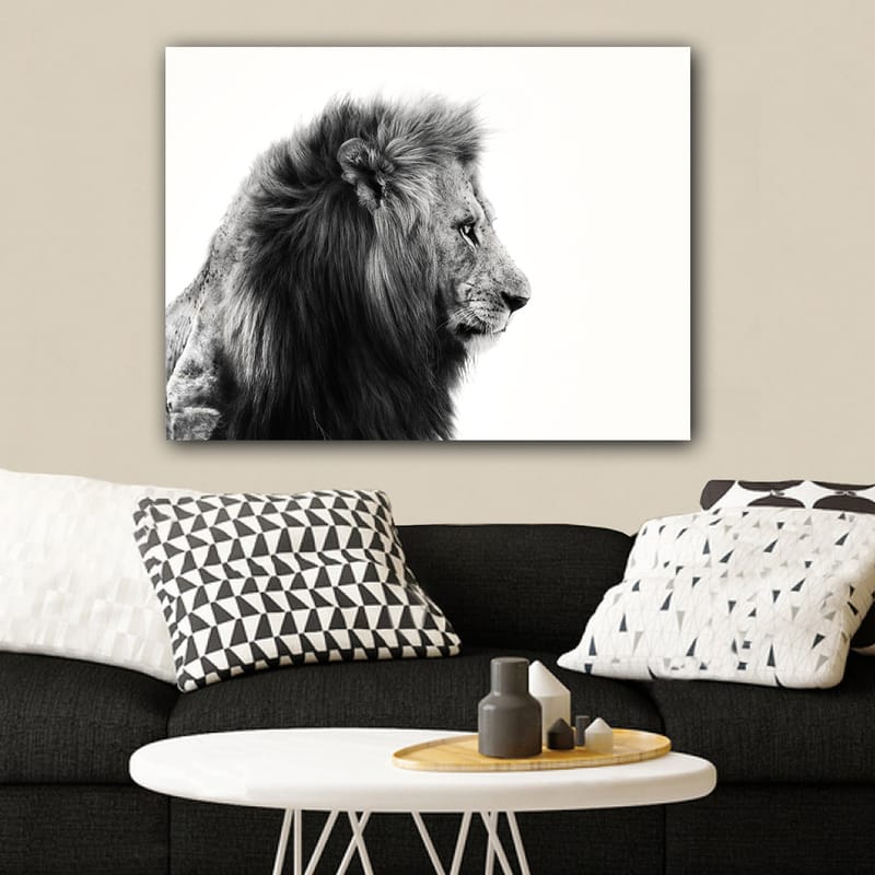 Dekorativ Canvasbilde 70x100 cm - Flerfarget - Innredning - Bilder & kunst - Lerretsbilder