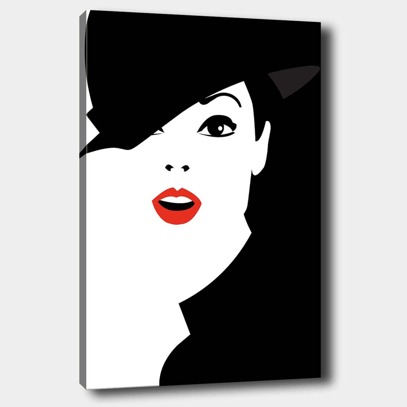 Dekorativ Canvasbilde 70x100 cm - Flerfarget - Innredning - Bilder & kunst - Lerretsbilder