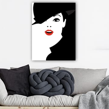 Dekorativ Canvasbilde 70x100 cm - Flerfarget - Innredning - Bilder & kunst - Lerretsbilder