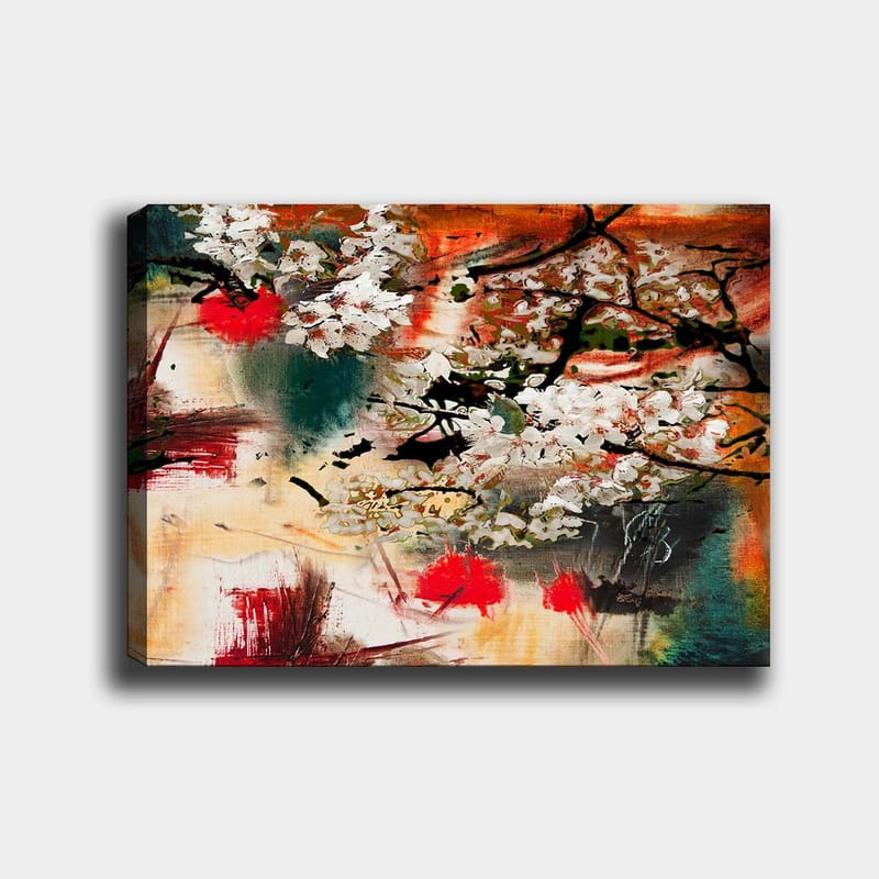 Dekorativ Canvasbilde 70x100 cm - Flerfarget - Innredning - Bilder & kunst - Lerretsbilder