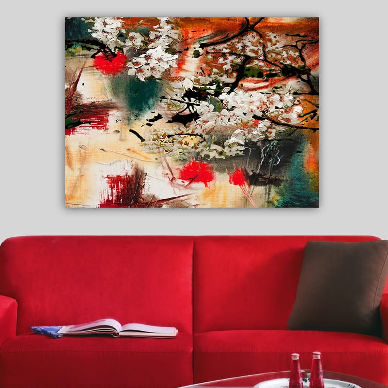 Dekorativ Canvasbilde 70x100 cm - Flerfarget - Innredning - Bilder & kunst - Lerretsbilder