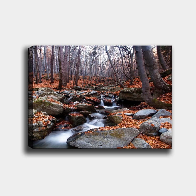 Dekorativ Canvasbilde 70x100 cm - Flerfarget - Innredning - Bilder & kunst - Lerretsbilder