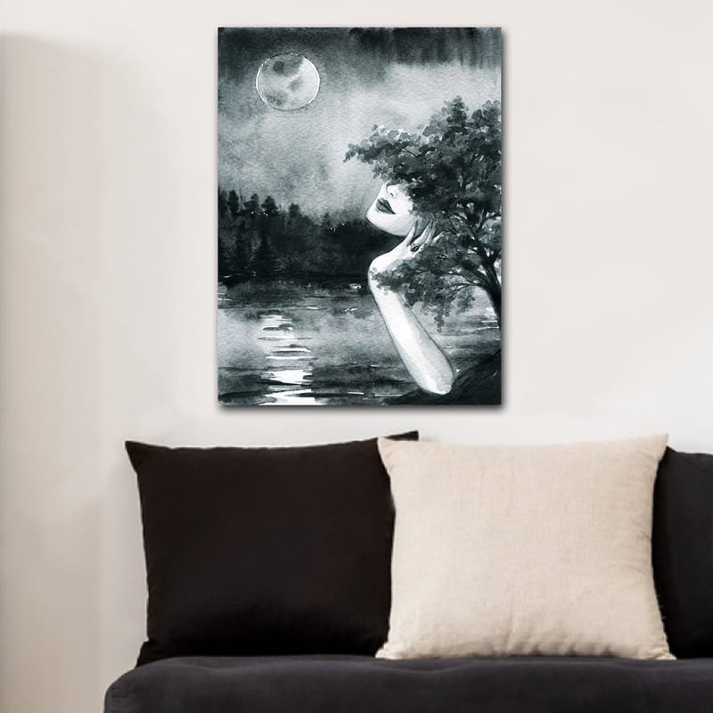 Dekorativ Canvasbilde 70x100 cm - Flerfarget - Innredning - Bilder & kunst - Lerretsbilder