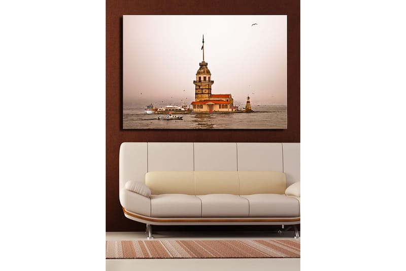 Dekorativ Canvasbilde 70x100 cm - Flerfarget - Innredning - Bilder & kunst - Lerretsbilder