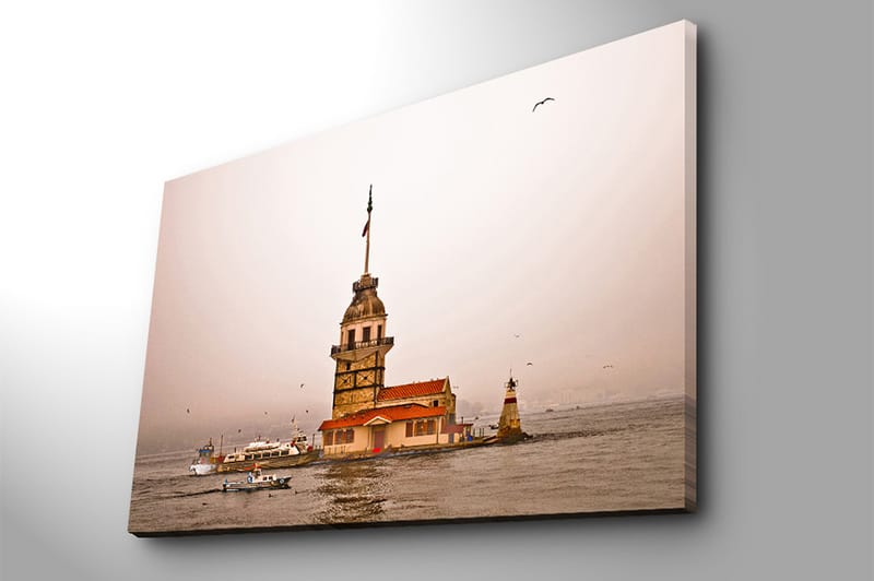 Dekorativ Canvasbilde 70x100 cm - Flerfarget - Innredning - Bilder & kunst - Lerretsbilder