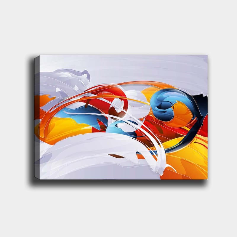 Dekorativ Canvasbilde 70x100 cm - Flerfarget - Innredning - Bilder & kunst - Lerretsbilder