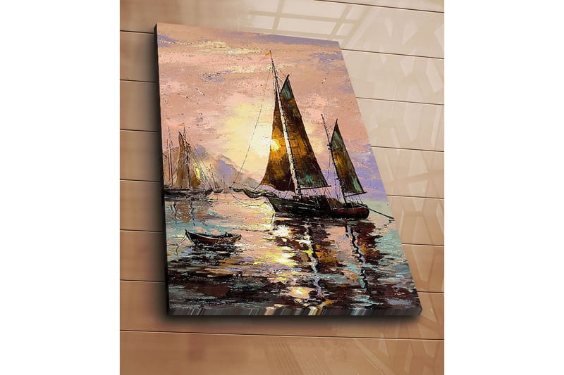 Dekorativ Canvasbilde 70x100 cm - Flerfarget - Innredning - Bilder & kunst - Lerretsbilder
