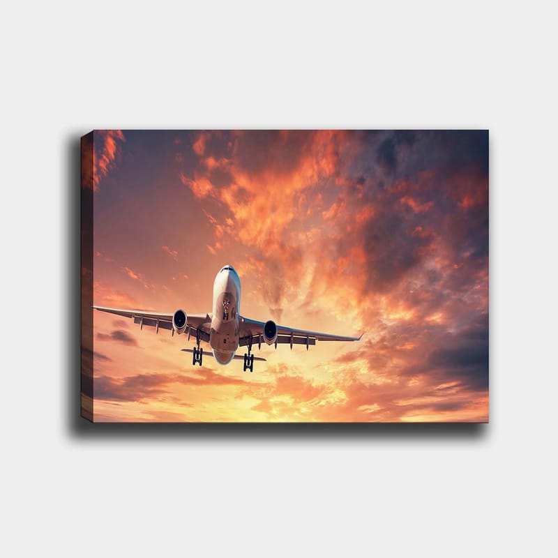 Dekorativ Canvasbilde 70x100 cm - Flerfarget - Innredning - Bilder & kunst - Lerretsbilder