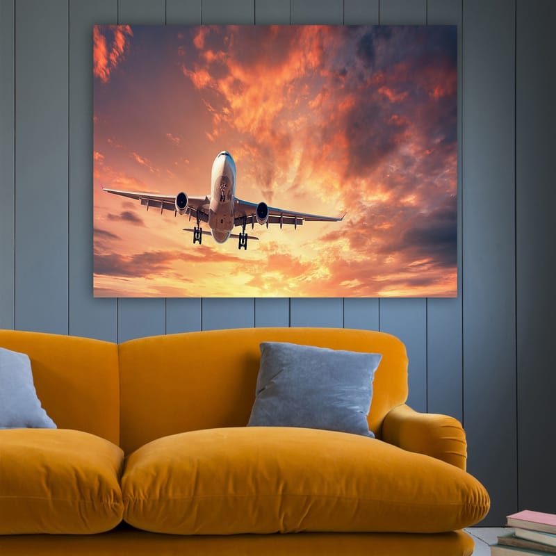 Dekorativ Canvasbilde 70x100 cm - Flerfarget - Innredning - Bilder & kunst - Lerretsbilder