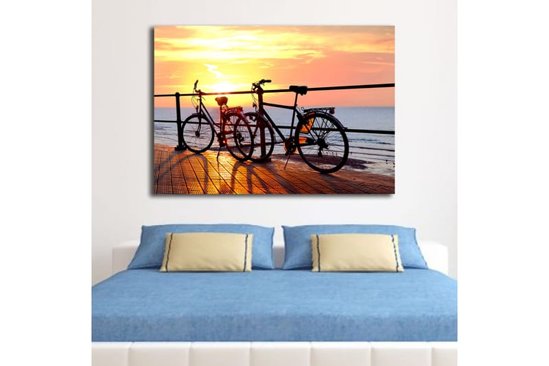 Dekorativ Canvasbilde 70x100 cm - Flerfarget - Innredning - Bilder & kunst - Lerretsbilder