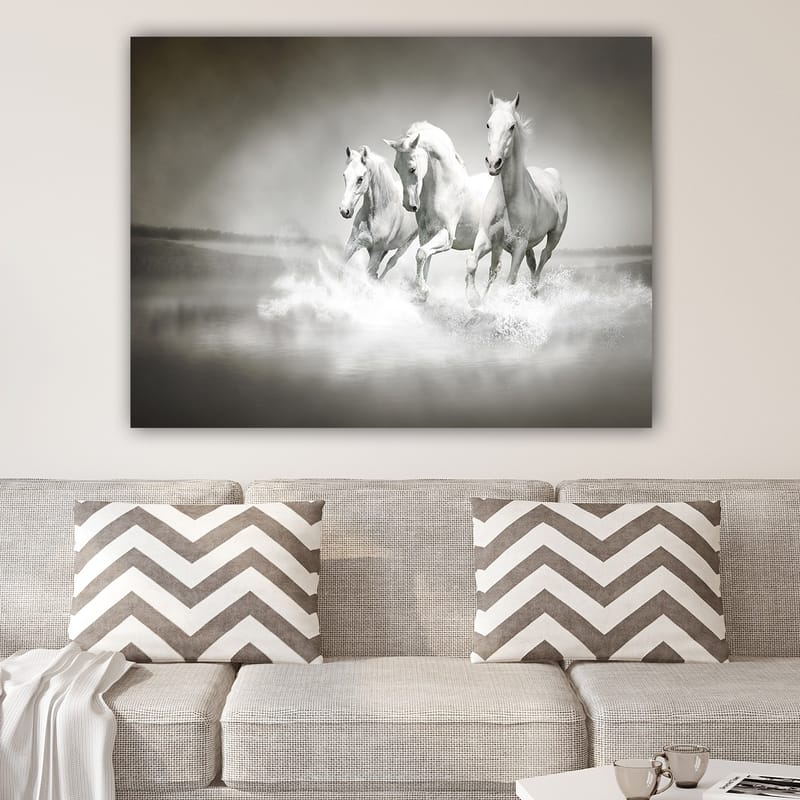 Dekorativ Canvasbilde 70x100 cm - Flerfarget - Innredning - Bilder & kunst - Lerretsbilder