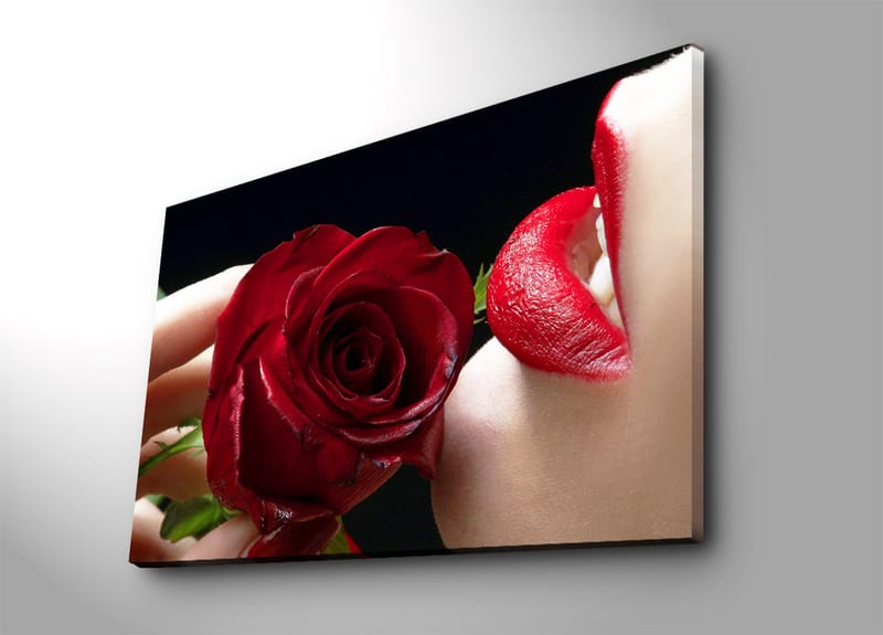 Dekorativ Canvasbilde 70x100 cm - Flerfarget - Innredning - Bilder & kunst - Lerretsbilder