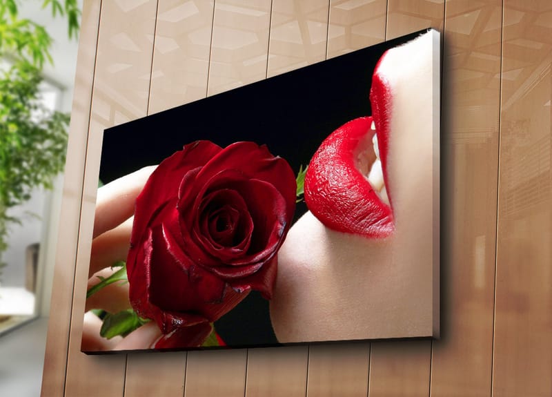 Dekorativ Canvasbilde 70x100 cm - Flerfarget - Innredning - Bilder & kunst - Lerretsbilder