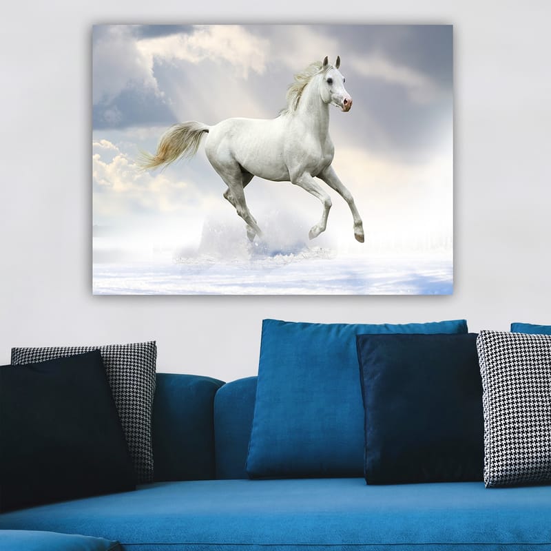 Dekorativ Canvasbilde 70x100 cm - Flerfarget - Innredning - Bilder & kunst - Lerretsbilder