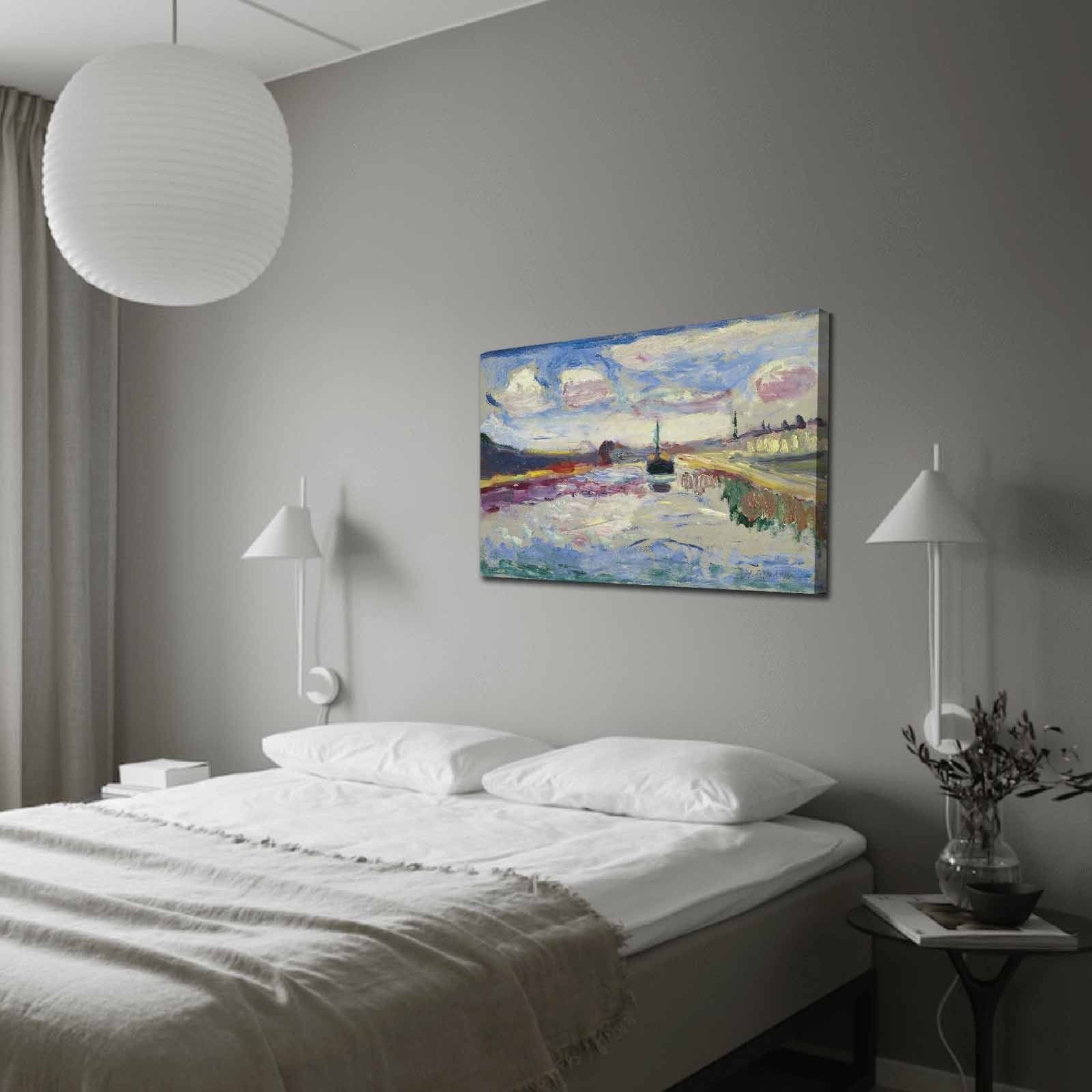 Dekorativ Canvasbilde 70x100 cm - Flerfarget - Innredning - Bilder & kunst - Lerretsbilder