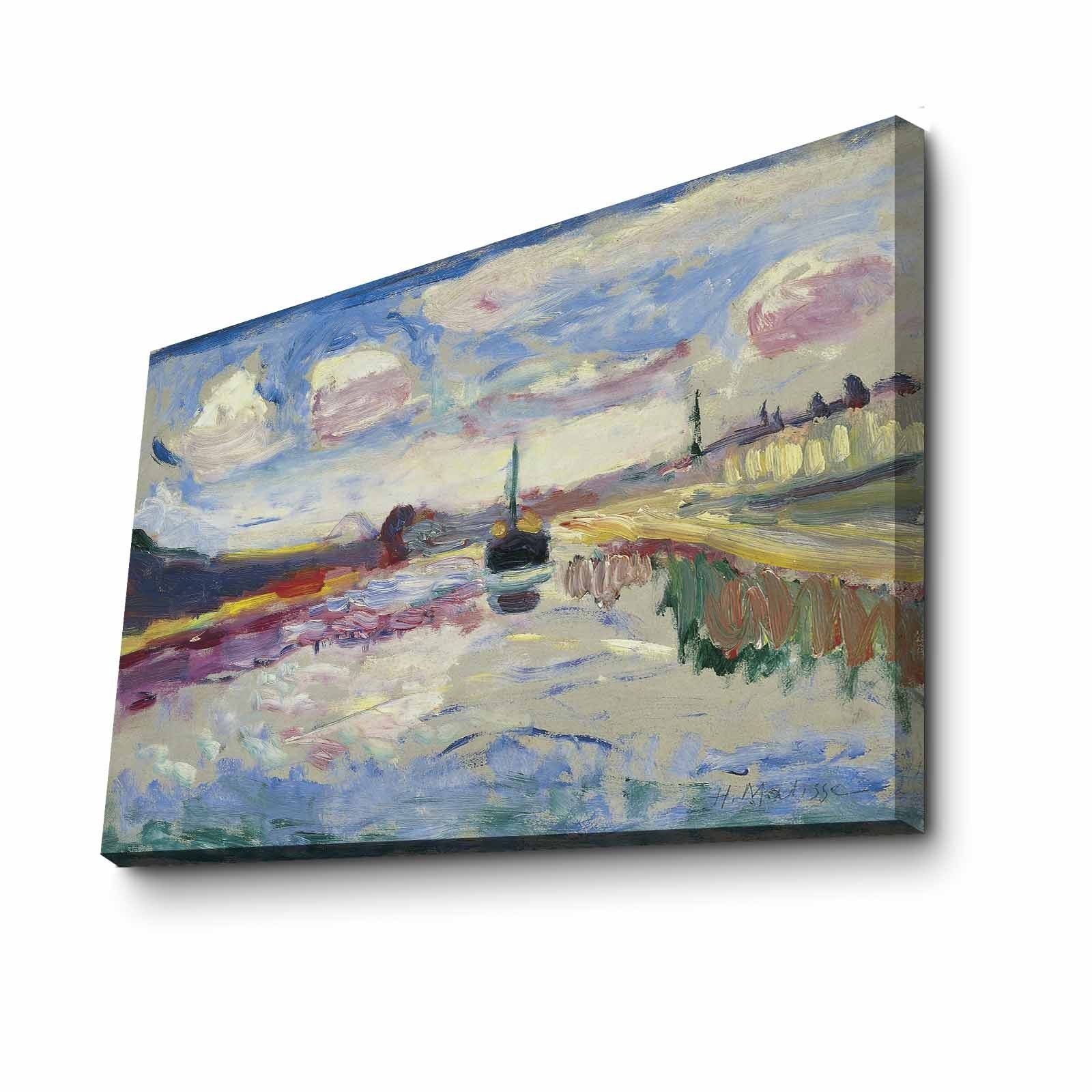 Dekorativ Canvasbilde 70x100 cm - Flerfarget - Innredning - Bilder & kunst - Lerretsbilder
