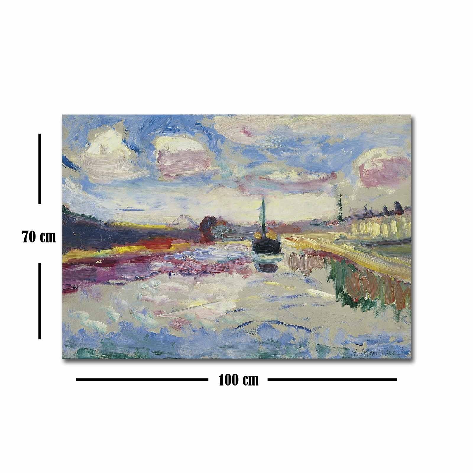 Dekorativ Canvasbilde 70x100 cm - Flerfarget - Innredning - Bilder & kunst - Lerretsbilder