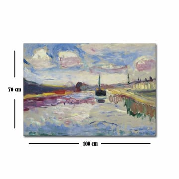Dekorativ Canvasbilde 70x100 cm - Flerfarget - Innredning - Bilder & kunst - Lerretsbilder