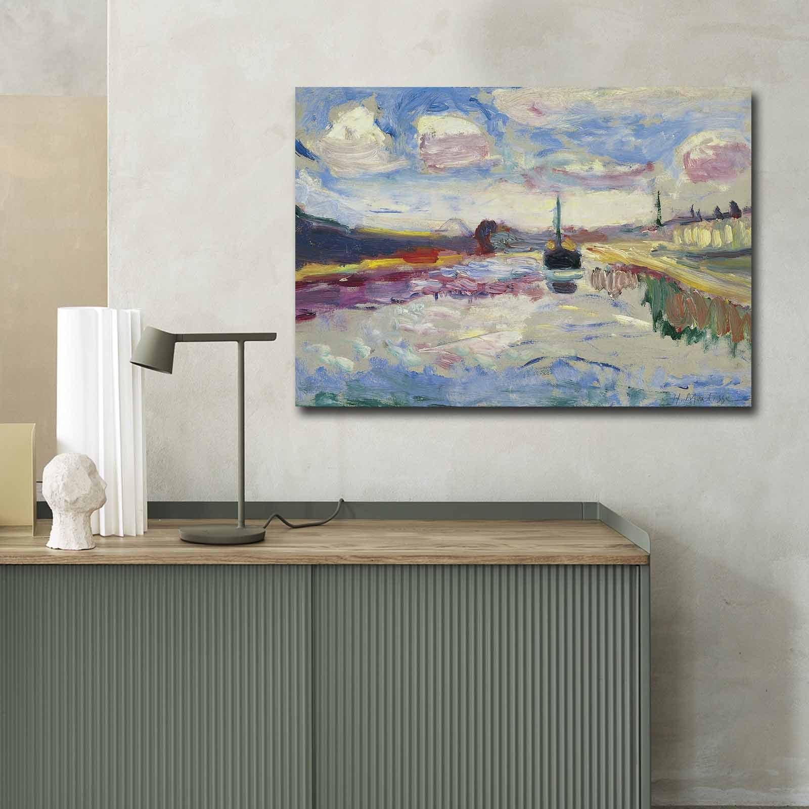 Dekorativ Canvasbilde 70x100 cm - Flerfarget - Innredning - Bilder & kunst - Lerretsbilder